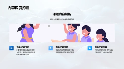 管理学课题答辩