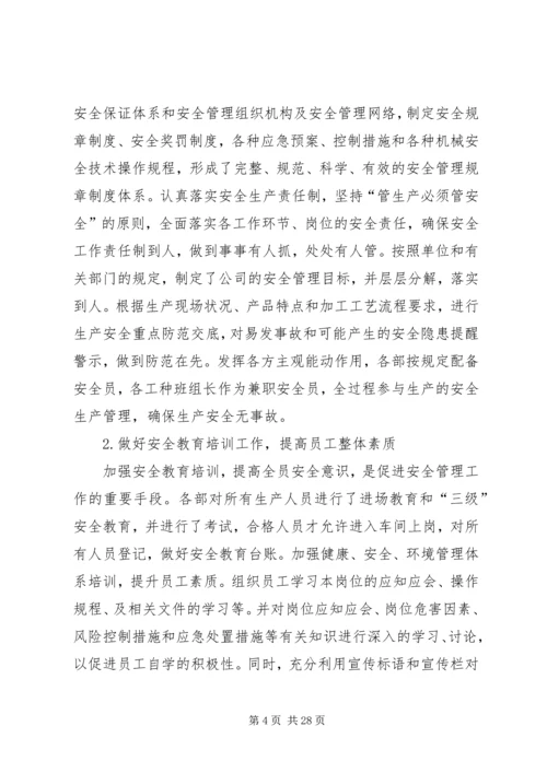贯彻落实安全生产主体责任专项行动实施方案(1).docx