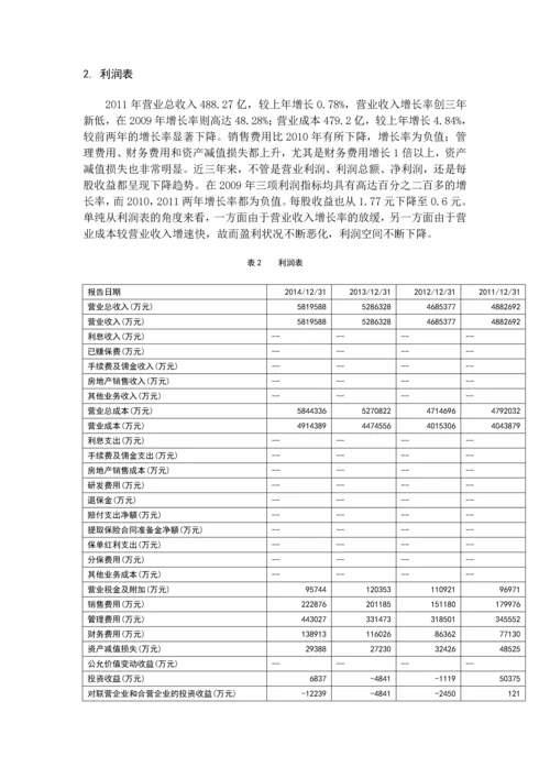 比亚迪财务分析的报告毕业设计.docx