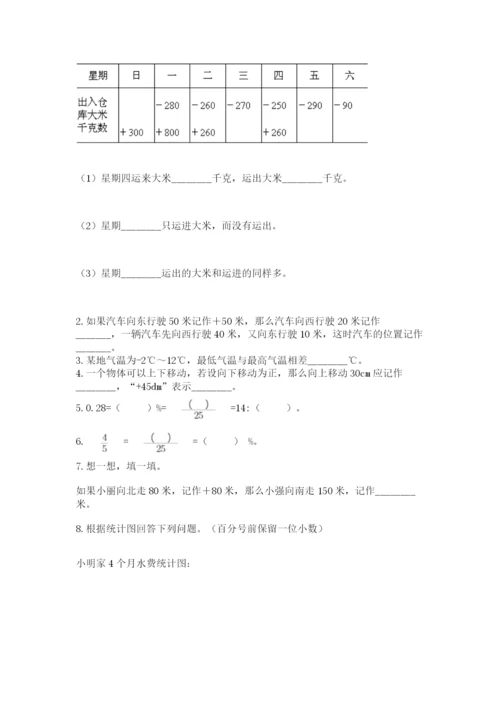 冀教版小升初数学模拟试卷及答案（各地真题）.docx