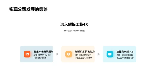 工业4.0时代的投资策略
