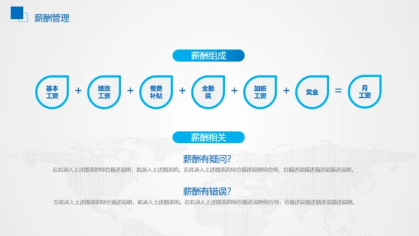 企业商务公司工作汇报通用PPT模板