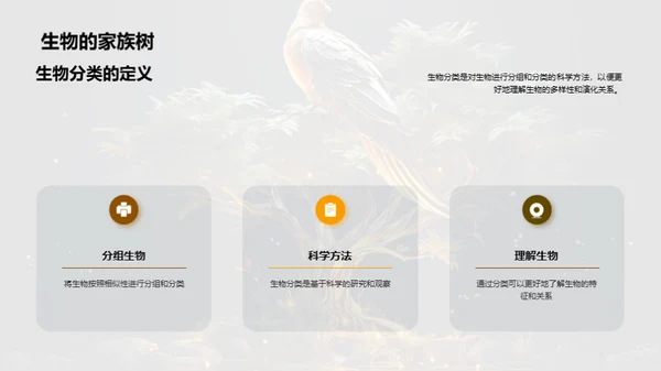 生物世界的演化地图
