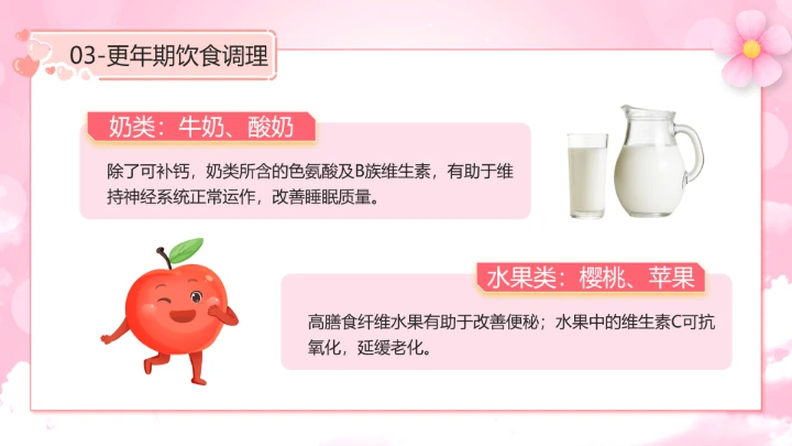 世界更年期关怀日关爱女性健康更年期科普宣传PPT