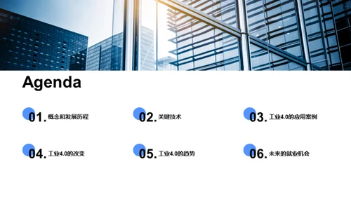 工业4.0的关键技术