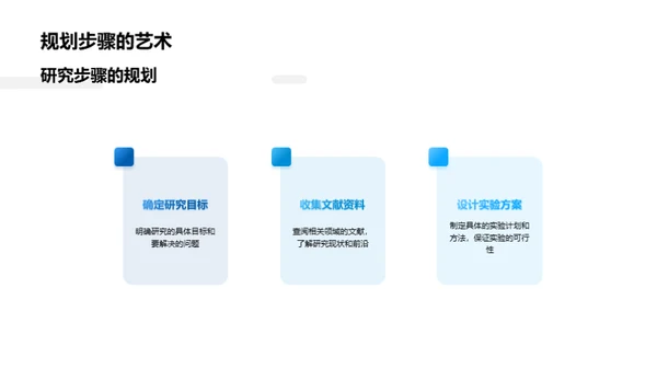 科研之路指南