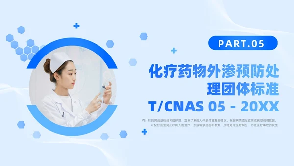 蓝色简约风护理团体标准护理团体标准解读课件团队