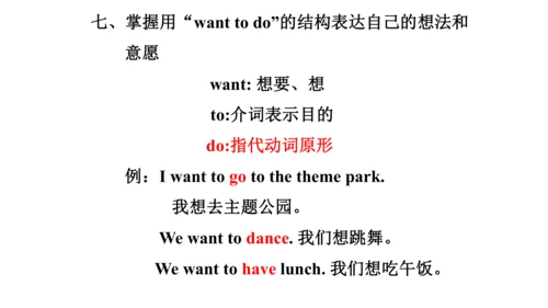 Unit 6  Would you like to take a trip? 单元知识梳理（单词+句