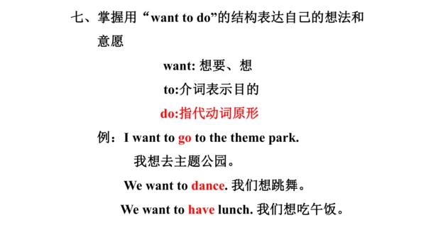 Unit 6  Would you like to take a trip? 单元知识梳理（单词+句
