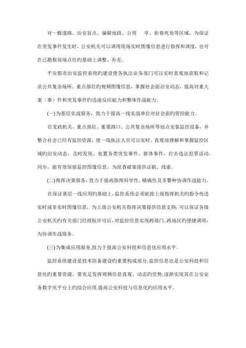 社区高清监控系统方案.docx