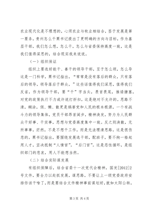 学习XX省第十一次党代会的心得体会 (3).docx