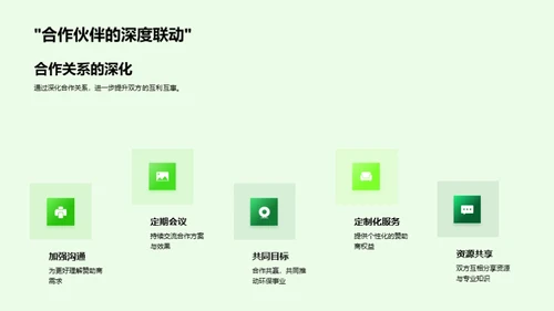 环保公益与赞助商共赢