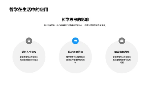 探秘哲学世界