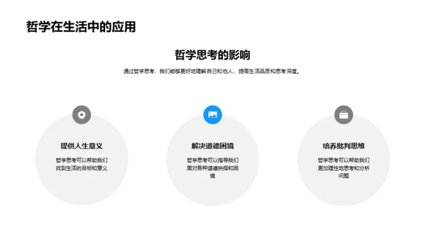 探秘哲学世界