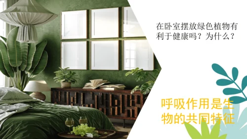 3.5.2 绿色植物的呼吸作用-2023-2024学年七年级生物上册优质课件（人教版）(共18张PP
