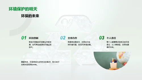 环保行动从我做起