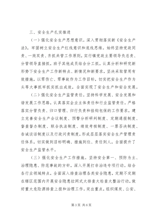 大河镇XX年度工作情况报告 (2).docx