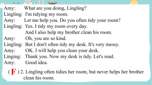 Module 8 Unit 2 I often read English books. 一般现在时课
