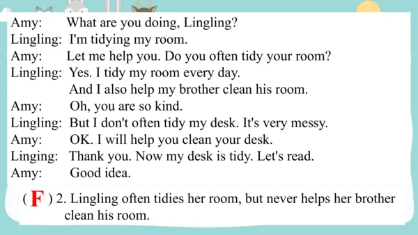 Module 8 Unit 2 I often read English books. 一般现在时课