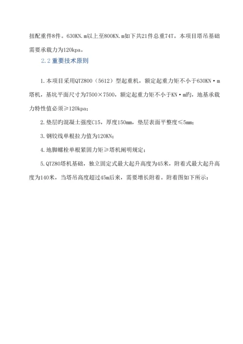 塔吊安装拆卸安全专项方案.docx