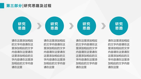 毕业答辩清新简约论文答辩PPT模板