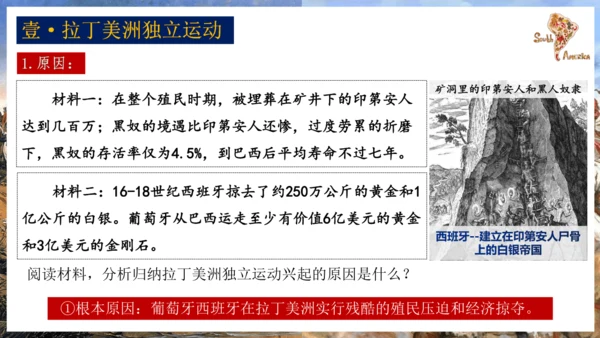 第1课 殖民地人民的反抗斗争  课件