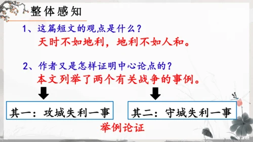 23《孟子》三章《得道多助，失道寡助》教学课件