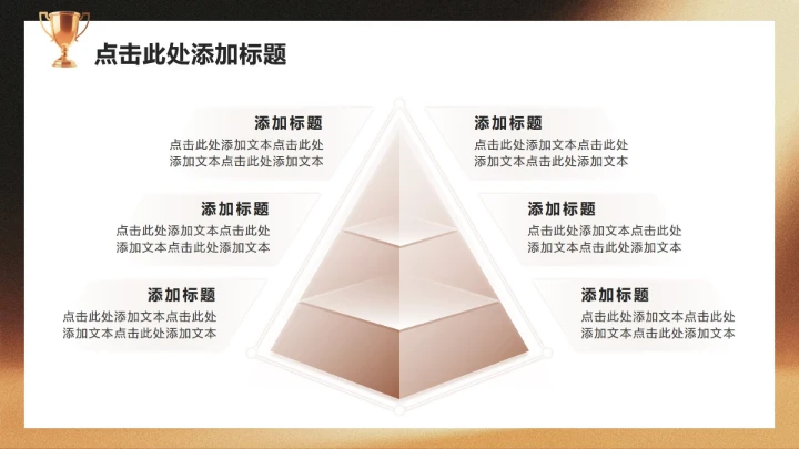 黑金色商务风职场工作总结年度报告PPT模板