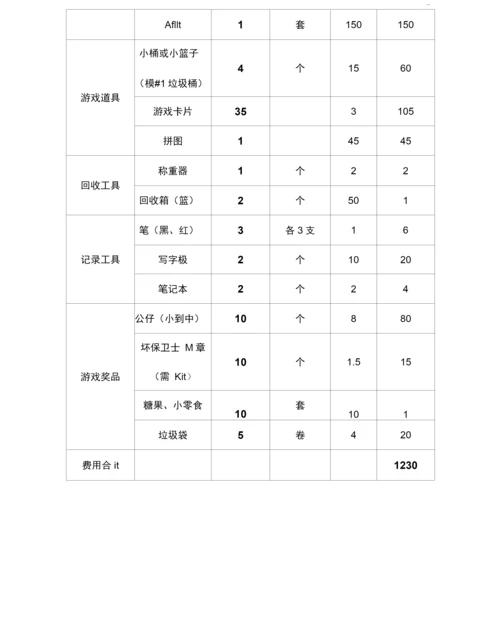 社区垃圾分类宣传活动方案.docx