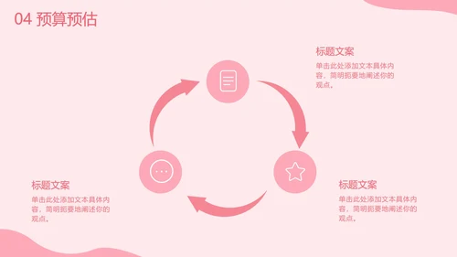 七夕爱心营销PPT模板
