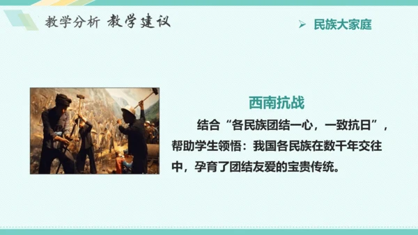 第七课 中华一家亲 教学分析课件-2022-2023学年道德与法治九年级上册(共28张PPT)