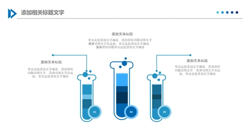 生物基因细胞DNA分子医疗医学PPT模板