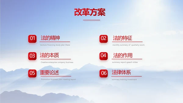 宪法宣传依法治国深入学习宣传PPT