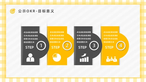 OKR目标管理法企业管理通用PPT模板