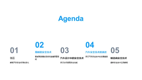 引领安全：汽车科技革新