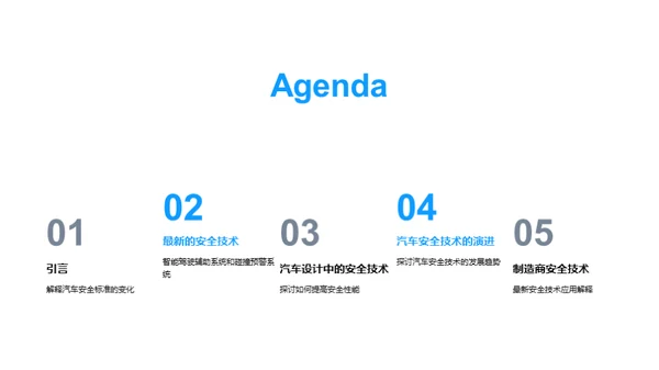 引领安全：汽车科技革新