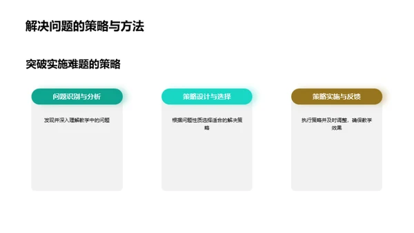 探索新型教学策略