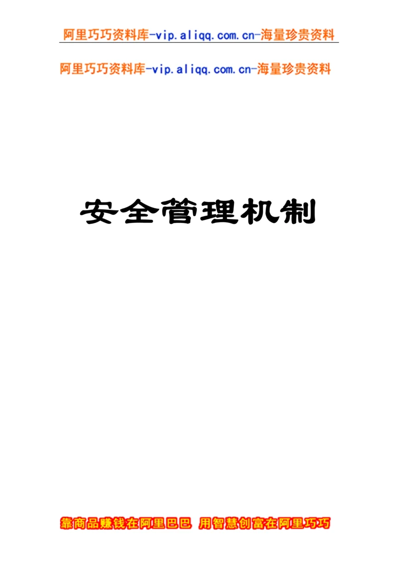 安全管理机制(doc 207).docx