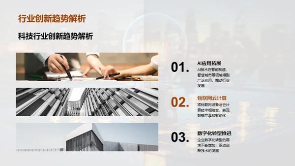 创新驱动的科技之路