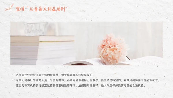 彩色简约清新幼儿园教师法培训PPT模板法律