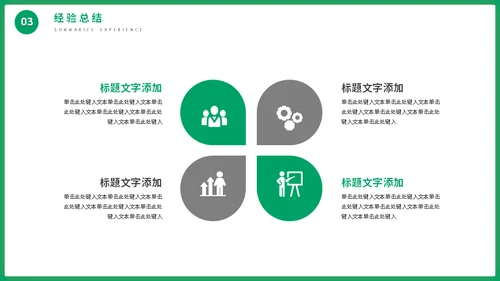 职位竞选职业经理人通用PPT模板