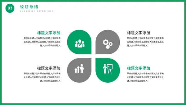 职位竞选职业经理人通用PPT模板