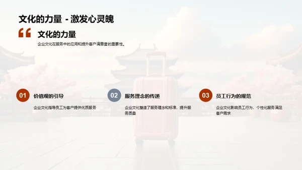 旅游服务中的企业文化