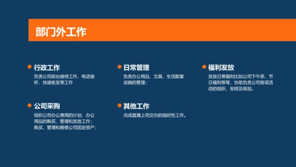 简约商务风工作总结汇报