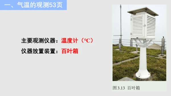 七上：天气、气温、降水（一轮复习课件41张）（人教版）