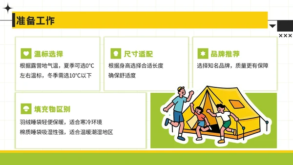 黄绿色潮流风暑期旅游计划模板