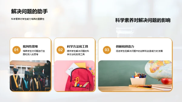 科学素养的力量