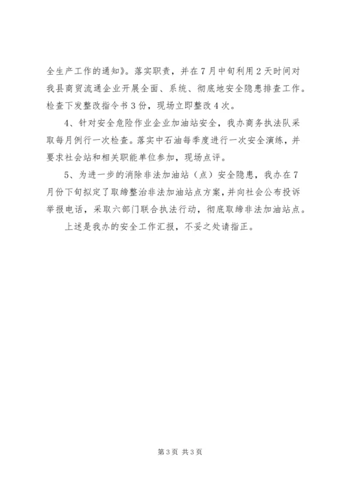 商贸安全工作情况汇报.docx