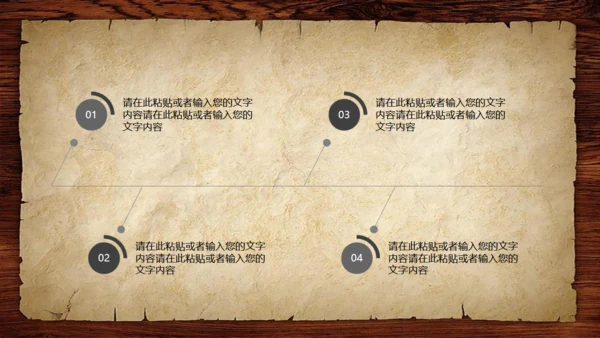 复古怀旧风时间管理教学培训通用PPT课件模板