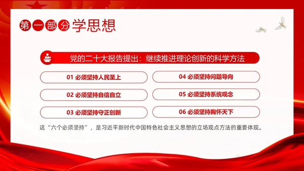 学思想强党性重实践建新功主题教育PPT课件党课党建党政